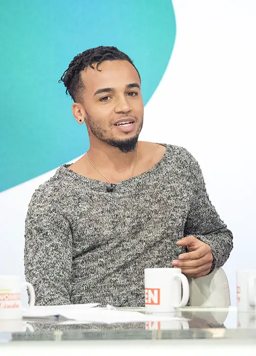 How tall is Aston Merrygold?